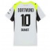 Borussia Dortmund Julian Brandt #10 Borte Drakt Dame 2025-26 Kortermet